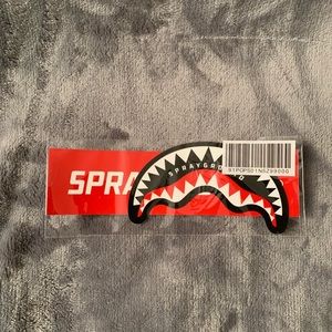 NEW Sprayground Shark Sticker Pack